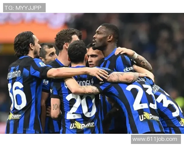 国际米兰五连冠！蓝黑军团登上意甲之巅！