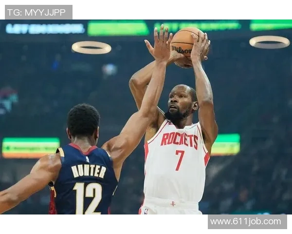 火箭力克爵士，豪取五连胜