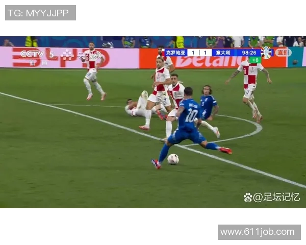 欧洲杯:克罗地亚队险胜晋级,创造新历史 欧洲杯:克罗地亚队险胜晋级,创造新历史